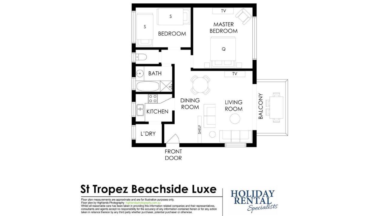St Tropez Beachside Luxe Apartment *